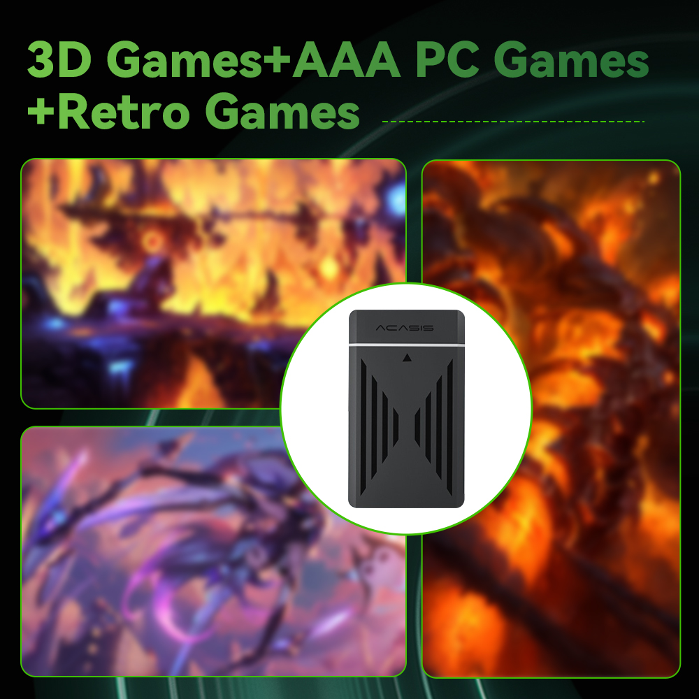 Portable 3TB Gaming HDD Video  - Retro Gaming N64 review and price