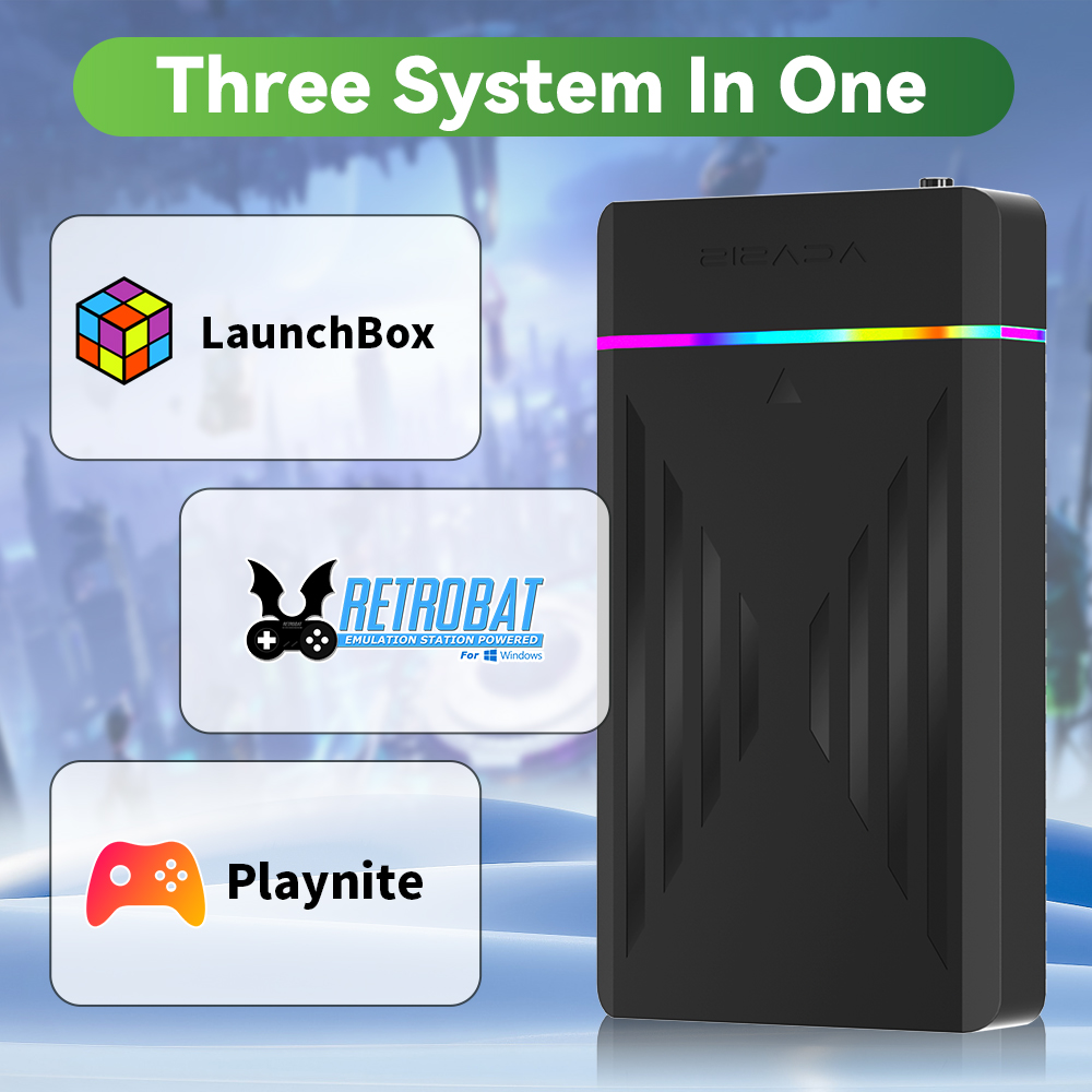 Portable 3TB Gaming HDD Video  - Retro Gaming N64 review and price