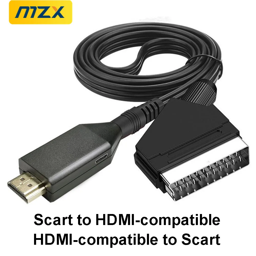 Scart to HDMI-compatible & HDM - Scart To Hdmi review and price