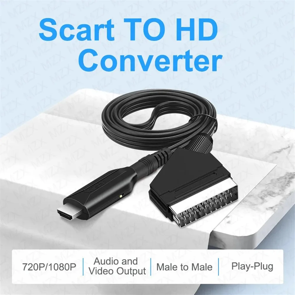 Scart to HDMI-compatible & HDM - Scart To Hdmi review and price