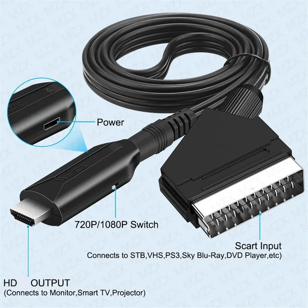 Scart to HDMI-compatible & HDM - Scart To Hdmi review and price