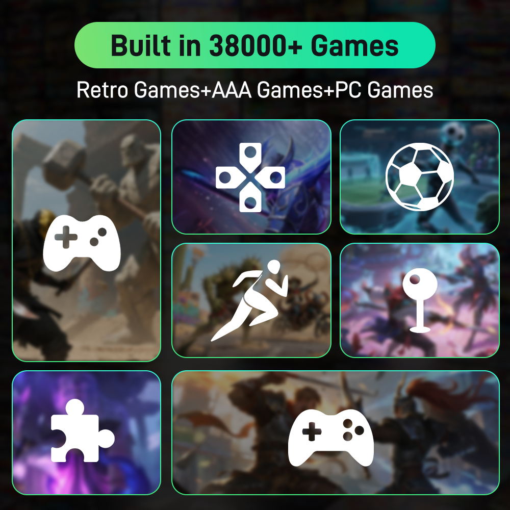 Playnite&Retrobat 500GB Game H - Retro Gaming N64 review and price