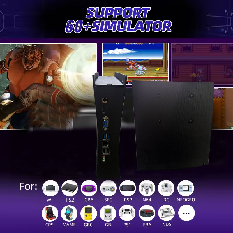 Retro Game Console BS5 60+Emul - Retro Gaming N64 review and price