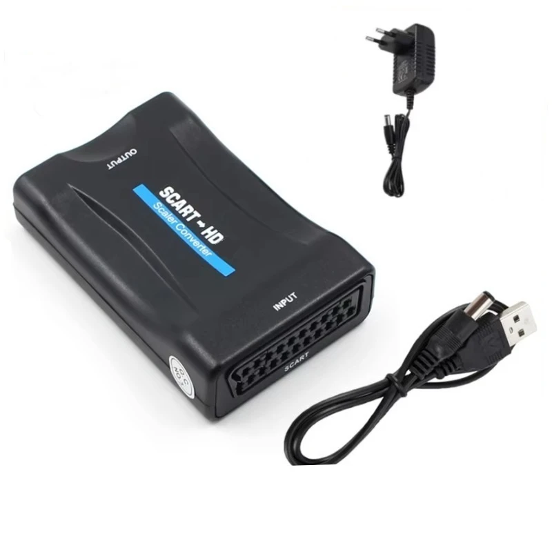 USB Powered SCART to HD Conver - Scart To Hdmi review and price