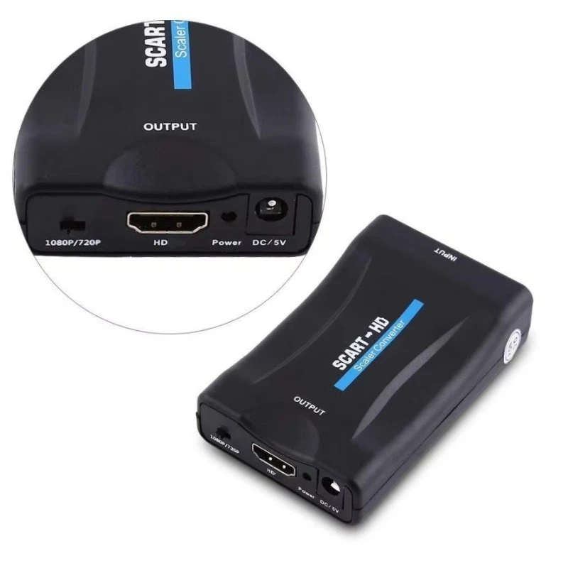 USB Powered SCART to HD Conver - Scart To Hdmi review and price