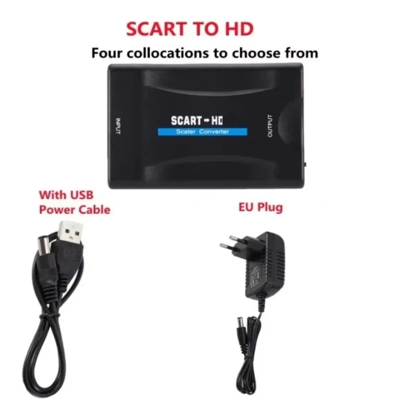 USB Powered SCART to HD Conver - Scart To Hdmi review and price