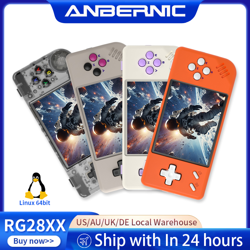 ANBERNIC RG28XX Retro Handheld - Retro Gaming N64 review and price