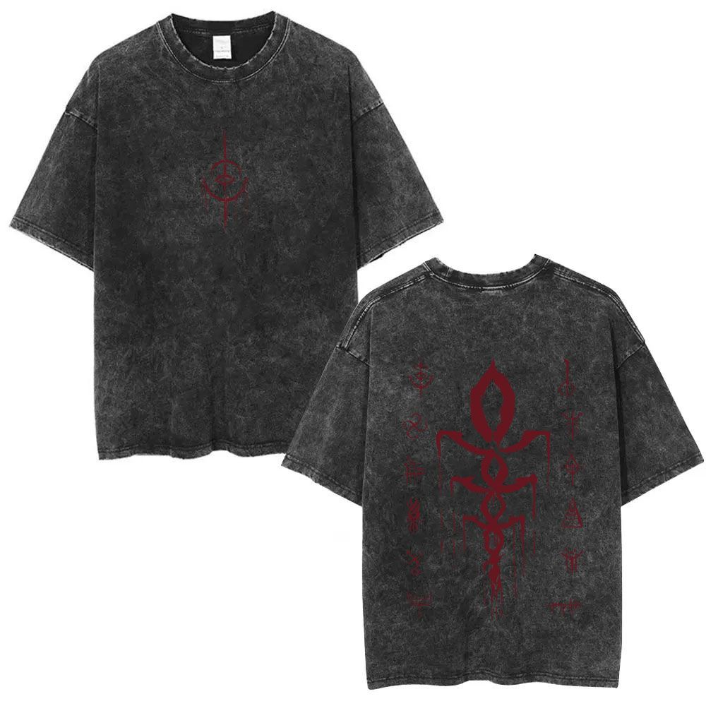 Y2k Summer Bloodborne Game Per - Retro Gaming T Shirt review and price