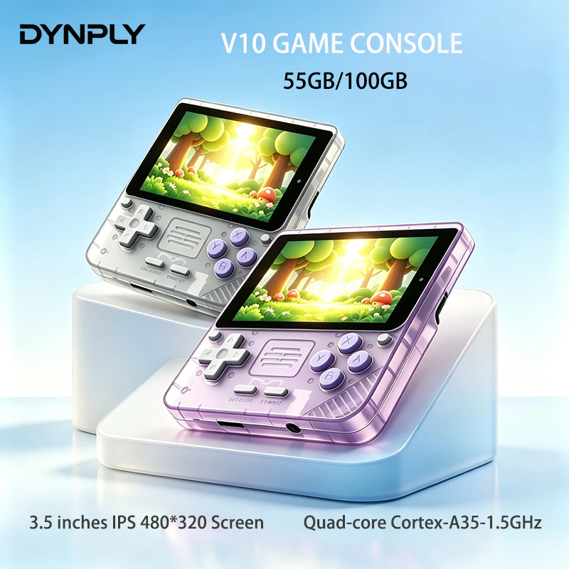 POWKIDDY V10 3.5-Inch IPS Oca  - Retro Gaming Kiosk review and price