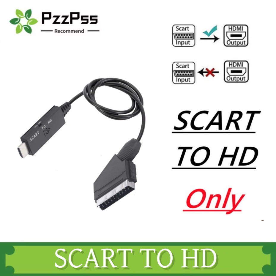 1M Scart to HDMI Adapter Conve - Scart To Hdmi review and price