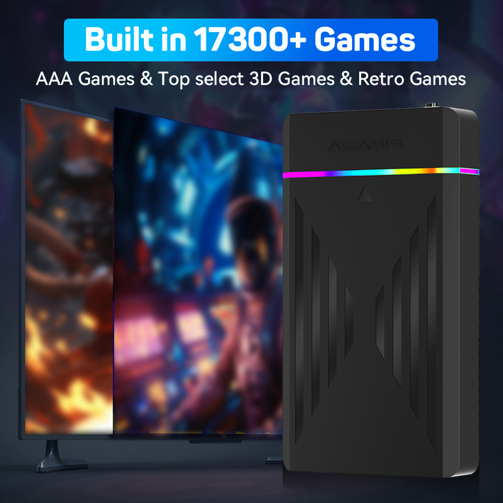 3TB Portable Gaming HDD Launch - Retro Gaming N64 review and price